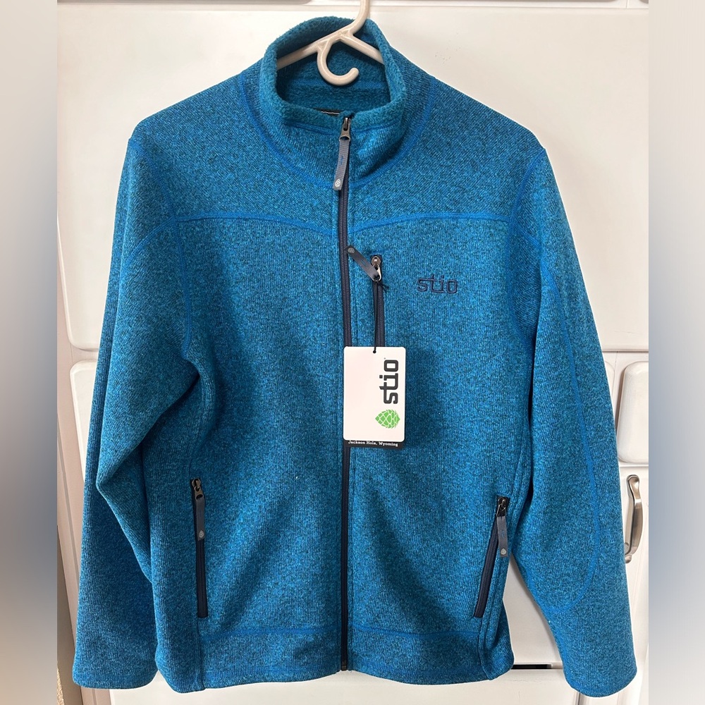 STIO MENS WILCOX ZIP UP